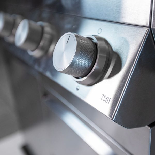 Bluegaz Z501 Gasolgrill rostfri - Bild 9