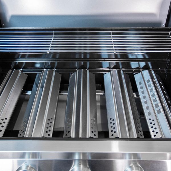 Bluegaz Z501 Gasolgrill svart flamtämjare