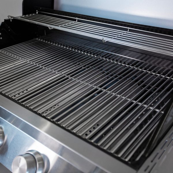 Bluegaz Z501 Gasolgrill svart grillgaller