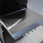Bluegaz Z501 Gasolgrill svart höger sidobord