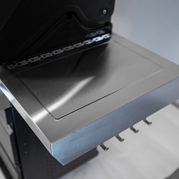 Bluegaz Z501 Gasolgrill svart höger sidobord
