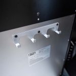 Bluegaz Z501 Gasolgrill svart krokar inuti skåp