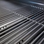 Bluegaz Z501 Gasolgrill svart närbild på grillgaller