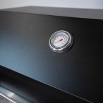 Bluegaz Z501 Gasolgrill svart termometer