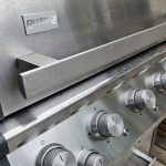 Bluegaz X502 Gasolgrill inzoomat handtag