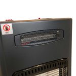 Bluegaz Gobi 2 Gasolkamin med fläkt elelement