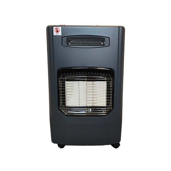 Bluegaz Gobi 2 Gasolkamin med fläkt framifrån
