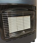 Bluegaz Gobi 2 Gasolkamin med fläkt keramiska element