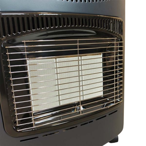 Bluegaz Gobi 2 Gasolkamin med fläkt keramiska element