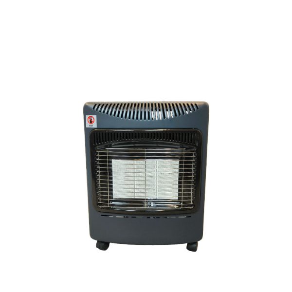 Bluegaz Kalahari Mini Gasolkamin framifrån