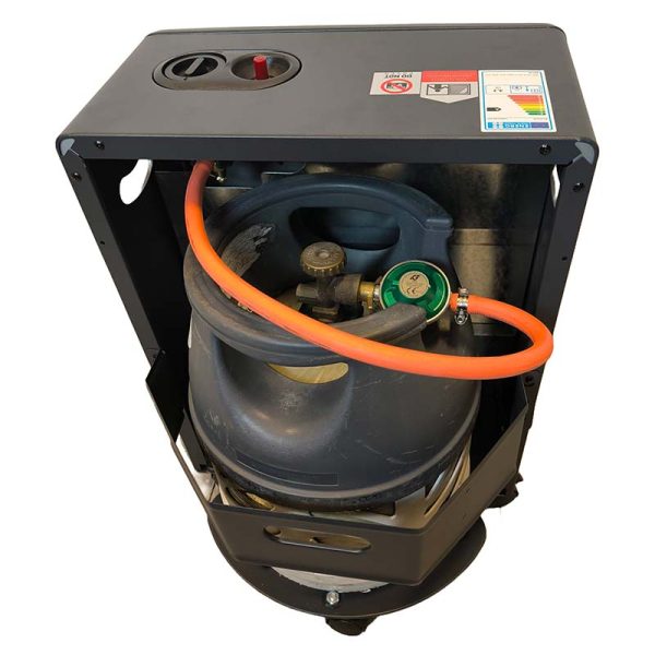 Bluegaz Kalahari Mini Gasolkamin med gasoltub
