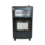 Bluegaz Tabernas Gasolkamin med fläkt framifrån 2