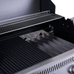 Bluegaz X1 Gasolgrill grillgaller bredvid flamtämjare