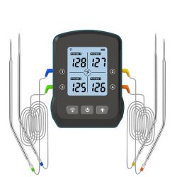 Bluegaz Trådlös grilltermometer med 4 sonder