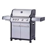 Bluegaz X1 Gasolgrill sett från höger sida