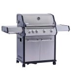 Bluegaz X1 Gasolgrill sett från vänster sida