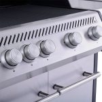 Bluegaz X1 Gasolgrill vred sett från sidan