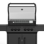 Bluegaz X402 Gasolgrill backburner