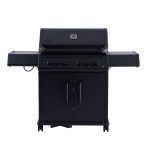 Bluegaz X402 Gasolgrill framifrån