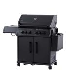 Bluegaz X402 Gasolgrill med höger sidobord nedfällt