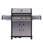 Bluegaz X401 Gasolgrill framifrån