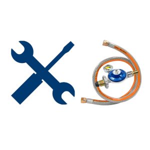 Bluegaz Montering Premiumpaket med regulatorset