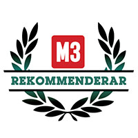 Gobi 2 M3 rekommenderar logga liten