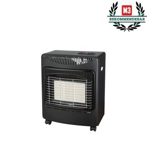 Bluegaz Kalahari Mini Gasolkamin med M3 rekommenderar-logga