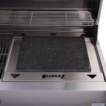 Bluegaz Z Bak- och pizzasten placerad i Bluegaz Z-grill