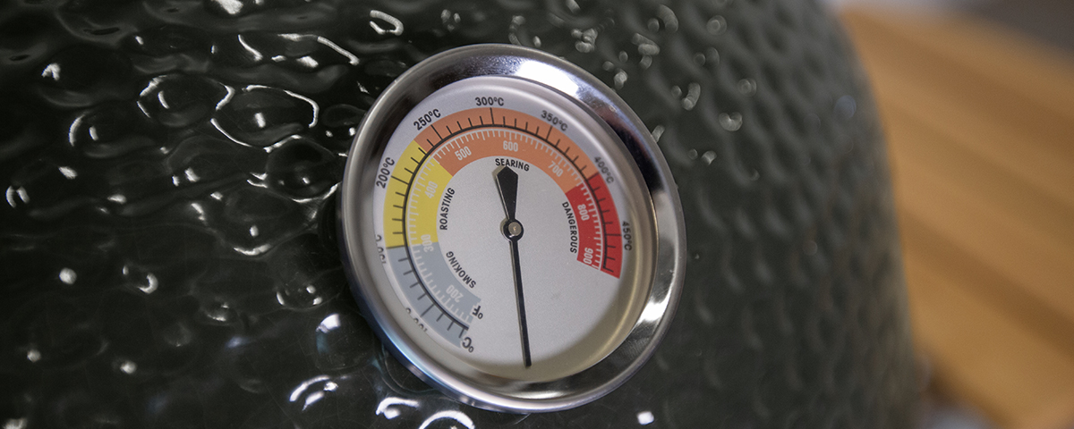 Bluegaz Kyoto Kamado extra large termometer