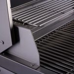 Bluegaz Z Inbyggnadsgrill stöd till värmehylla