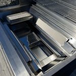 Bluegaz Z Gasolgrill grillskål sett uppifrån