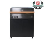 Bluegaz Z Gasolgrill med M3 rekommenderar-logga