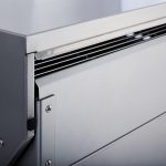 Bluegaz Z Gasolgrill regnplåt på baksidan