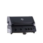 Bluegaz X402 Inbyggnadsgrill sett från sidan