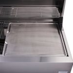 Bluegaz Z Teppanyaki-bord placerad i Bluegaz Z grill
