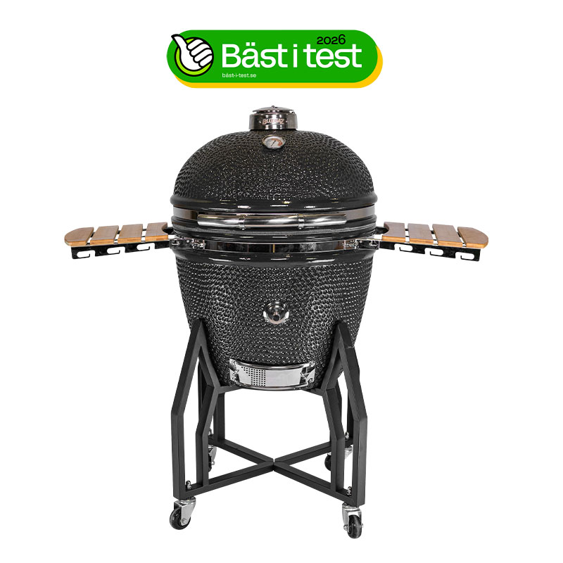 Bluegaz Kyoto Kamado Extra large med bäst i test 2026-logga