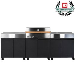 Bluegaz Z Gasolgrill + 2 Sidomoduler (2026)