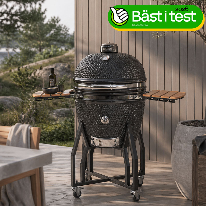 Bluegaz Kyoto Kamado utsedd till Bäst i Test 2026!