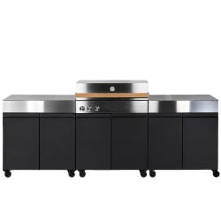 Bluegaz Z Gasolgrill + 2 Sidomoduler (2026)