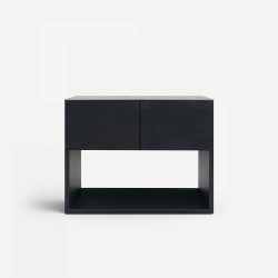 Bluegaz Z x Tommre Block Utekök bänk svart 120x60x90 cm