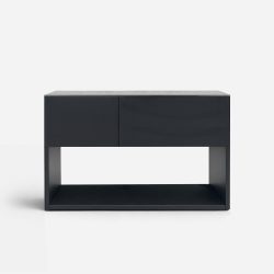Bluegaz Z x Tommre Block Utekök bänk svart 150x60x90 cm