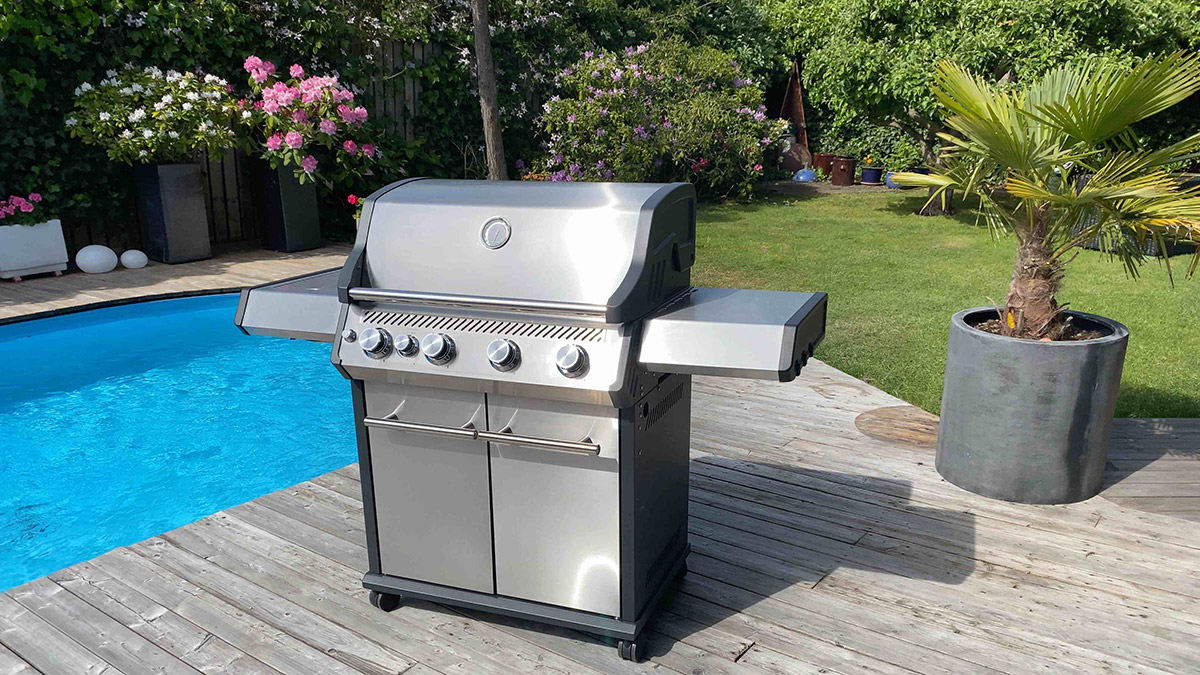 Bluegaz lanserar Bluegaz X1 Gasolgrill